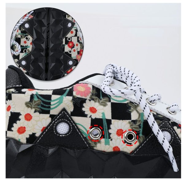 ⁦Women's Casual Platform Big Head Shoes⁩ - الصورة ⁦3⁩