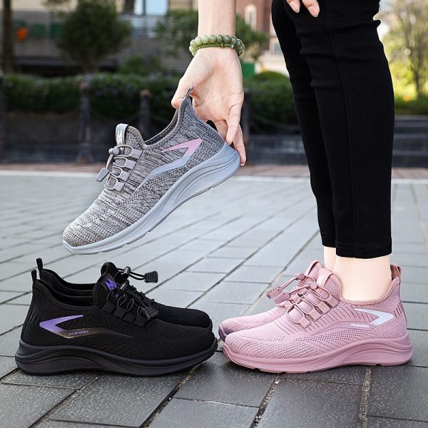 ⁦Women's Casual Shoes Breathable Sneaker⁩ - الصورة ⁦3⁩