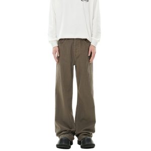 American Retro Fashion And Personalized Jeans For Men