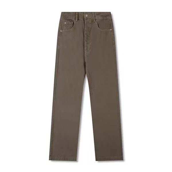 ⁦American Retro Fashion And Personalized Jeans For Men⁩ - الصورة ⁦5⁩