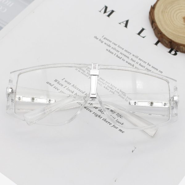 ⁦Vintage Wind Proof One Piece Windproof Glasses⁩ - الصورة ⁦2⁩