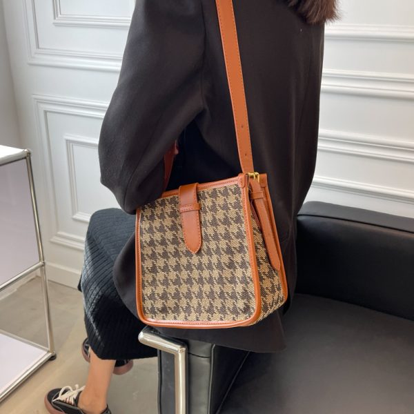⁦Women's Casual One-shoulder Messenger Bag Niche⁩ - الصورة ⁦4⁩