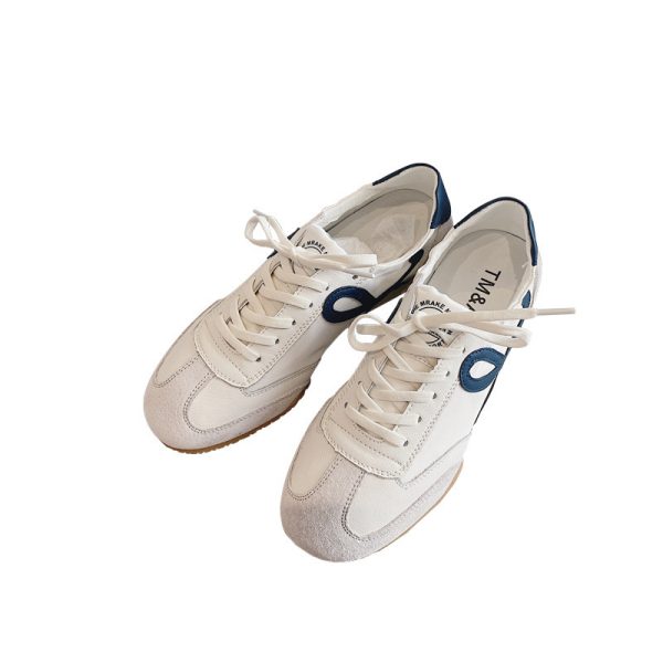 ⁦Women's Classic Sneaker Flat Shoes⁩ - الصورة ⁦5⁩