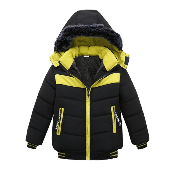 ⁦Small And Medium-Sized Boys Cotton-Padded Jackets⁩ - الصورة ⁦9⁩