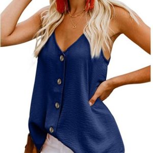 Summer Sexy Thin Shoulder Strap Top Women New Casual Top