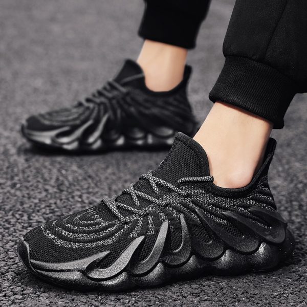 ⁦Volcanic Shoes Men's Breathable Coconut Summer Casual Sneaker⁩ - الصورة ⁦2⁩