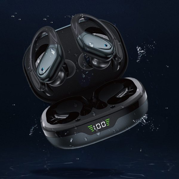 ⁦Wireless Running Sports Wireless Bluetooth Headset Ear-mounted⁩ - الصورة ⁦6⁩