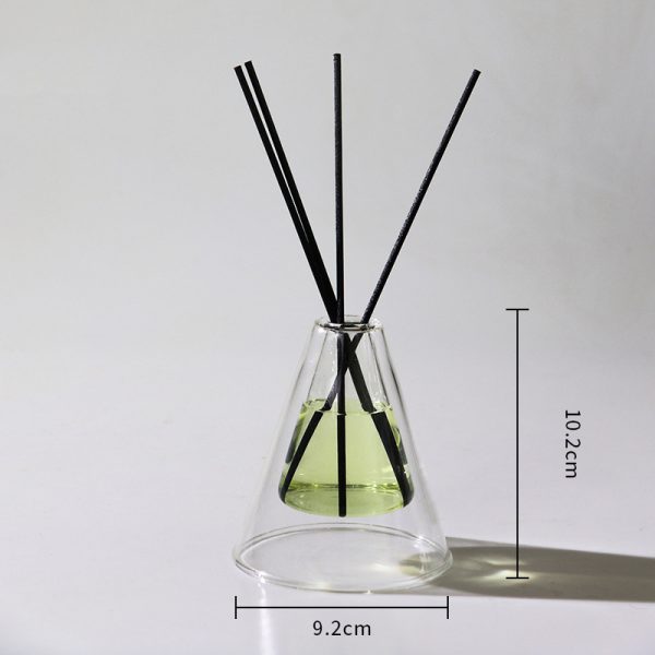 ⁦Vases Glass Vase Home Decor Room Decor Modern Wedding Decoration Hydroponic Flower Pot Double Glass Container Crafts Ornament⁩ - الصورة ⁦4⁩