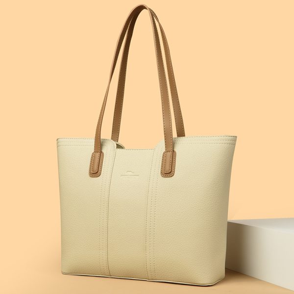 ⁦Women's Shoulder Bag Fashion Simple High Capacity Waterproof Totes Handbags Designer⁩ - الصورة ⁦4⁩