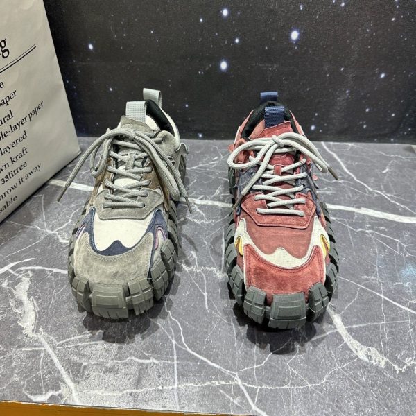 ⁦Canvas Casual Shoes Soft Bottom Retro Sneaker⁩ - الصورة ⁦4⁩