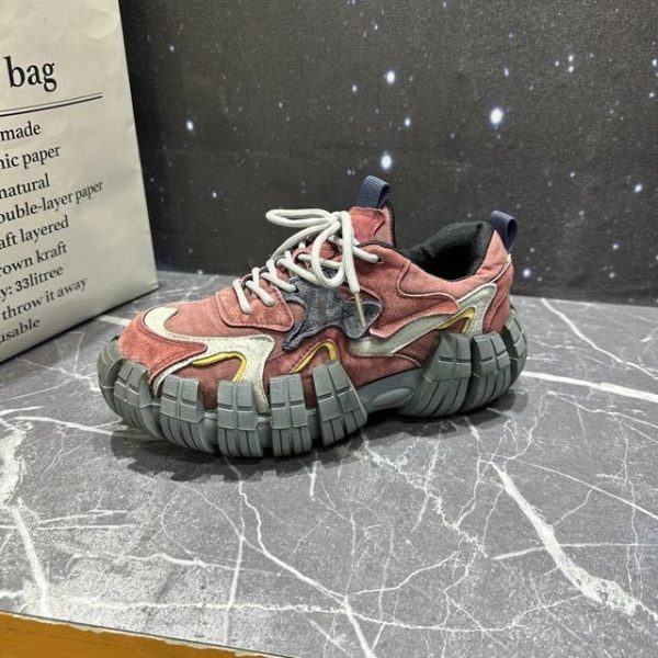 ⁦Canvas Casual Shoes Soft Bottom Retro Sneaker⁩ - الصورة ⁦6⁩