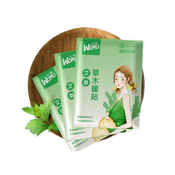 ⁦Argy Wormwood Warm Paste Baby Warmer Self-heating Uterus Warming Plaster Ginger Plaster⁩ - الصورة ⁦3⁩