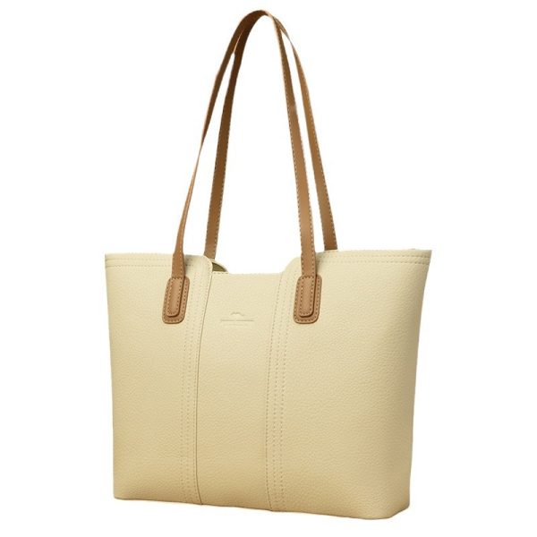 ⁦Women's Shoulder Bag Fashion Simple High Capacity Waterproof Totes Handbags Designer⁩ - الصورة ⁦7⁩