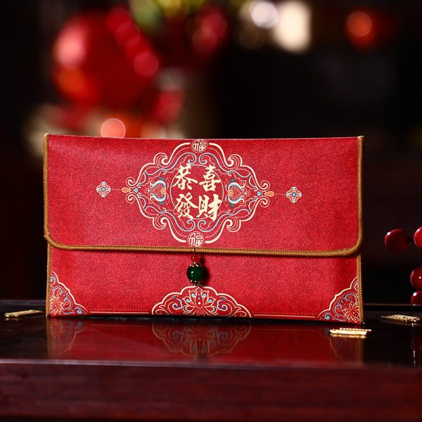 ⁦Year Of The Snake Red Pocket For Lucky Money, 2025⁩ - الصورة ⁦4⁩