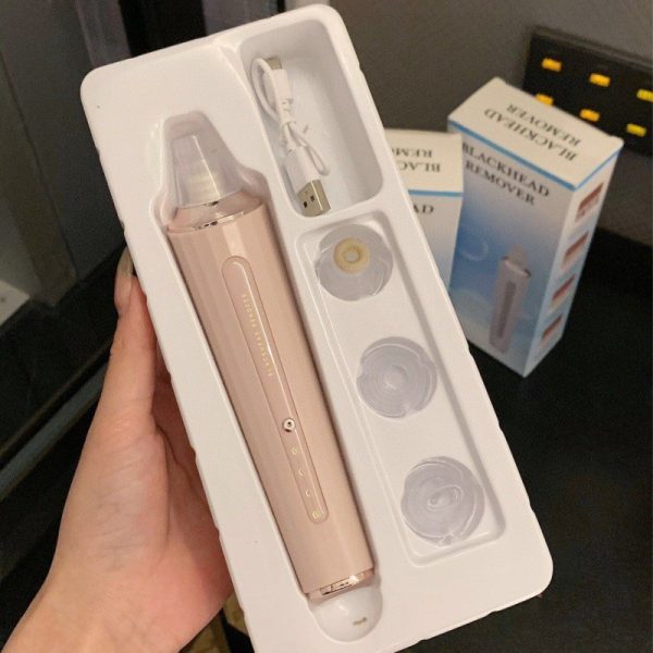 ⁦Suction Blackhead Apparatus Pore Cleaning Beauty Instrument Acne Removal⁩ - الصورة ⁦3⁩