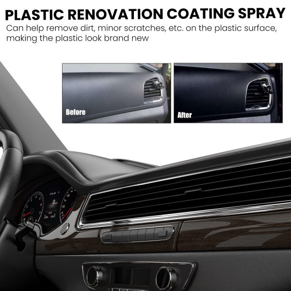 ⁦Car Plastic Spraying Renovation Cleaning Decontamination Maintenance Agent⁩ - الصورة ⁦3⁩