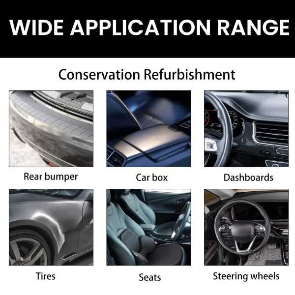 ⁦Car Plastic Spraying Renovation Cleaning Decontamination Maintenance Agent⁩ - الصورة ⁦4⁩