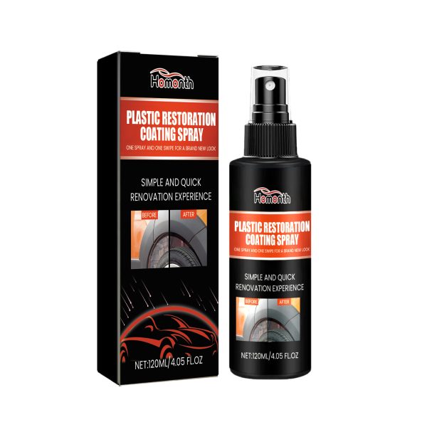⁦Car Plastic Spraying Renovation Cleaning Decontamination Maintenance Agent⁩ - الصورة ⁦5⁩
