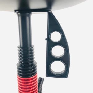 Plastic Three-hole Cannula Hookah Accessories Bracket