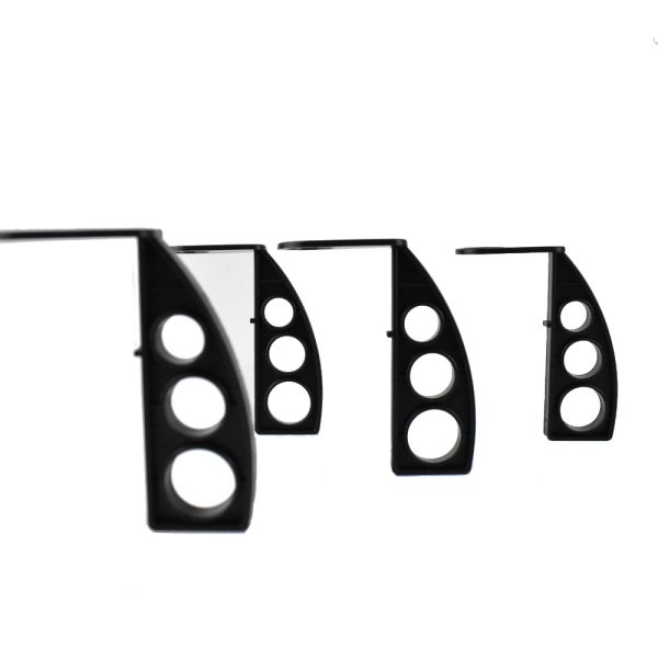⁦Plastic Three-hole Cannula Hookah Accessories Bracket⁩ - الصورة ⁦2⁩
