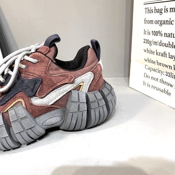 ⁦Canvas Casual Shoes Soft Bottom Retro Sneaker⁩ - الصورة ⁦3⁩