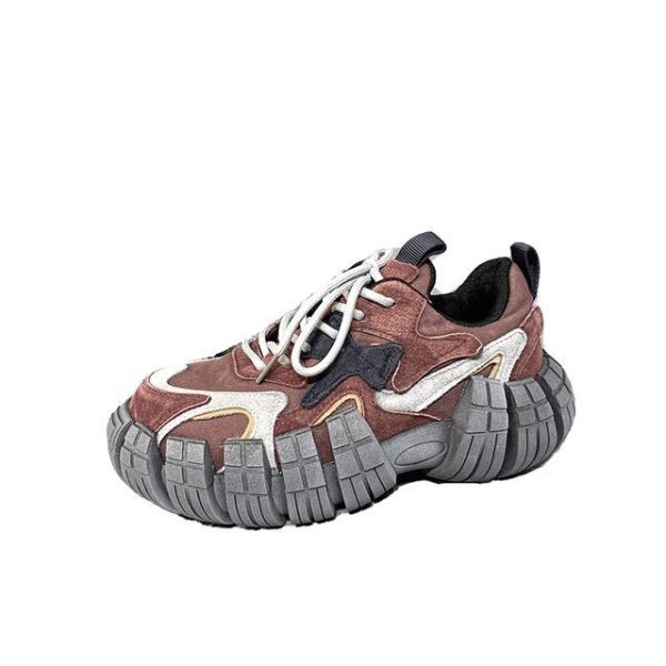 ⁦Canvas Casual Shoes Soft Bottom Retro Sneaker⁩ - الصورة ⁦5⁩