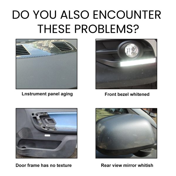 ⁦Car Plastic Spraying Renovation Cleaning Decontamination Maintenance Agent⁩ - الصورة ⁦2⁩