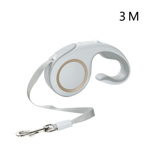⁦Automatic Explore Retractable Dog Leash Pet Traction Rope 5M Dog Retractable Traction Rope Dog Leash Cat Puppy Harness Belt Automatic Flexible Small Medium Dogs Pet Products⁩ - الصورة ⁦7⁩