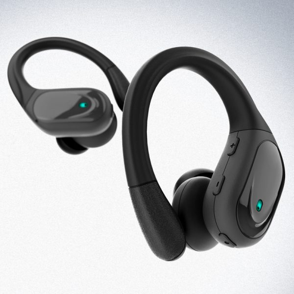 ⁦Wireless Running Sports Wireless Bluetooth Headset Ear-mounted⁩ - الصورة ⁦3⁩