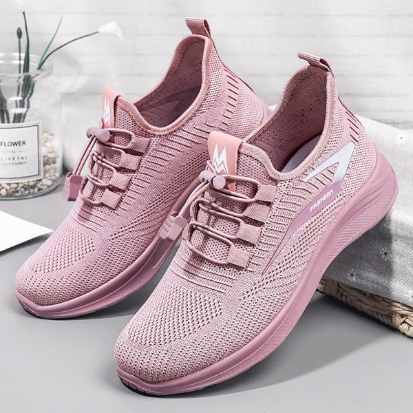 ⁦Women's Casual Shoes Breathable Sneaker⁩ - الصورة ⁦2⁩