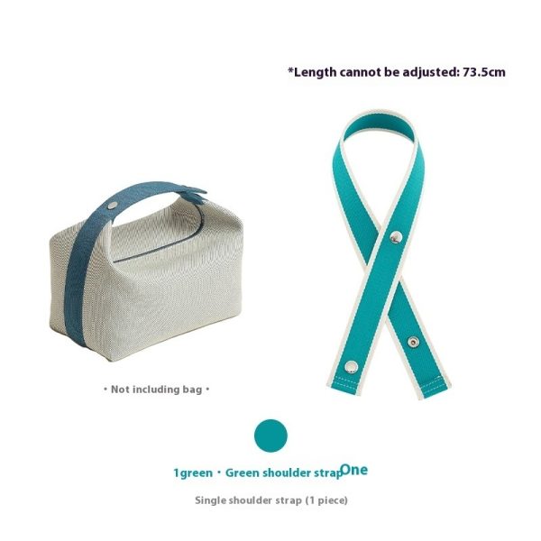 ⁦Wash Bag, Armpit Canvas Shoulder Strap, Inner Liner Accessories⁩ - الصورة ⁦5⁩