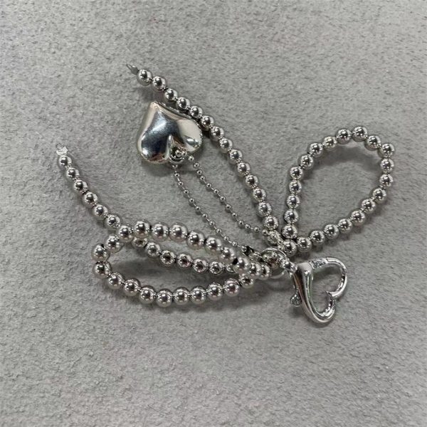 ⁦Sweet Pearl Bow Key Chain Accessories⁩ - الصورة ⁦6⁩