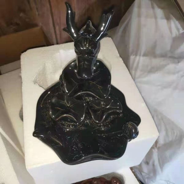 ⁦Backflow Incense Burner Creative Leading Furniture Accessories⁩ - الصورة ⁦2⁩