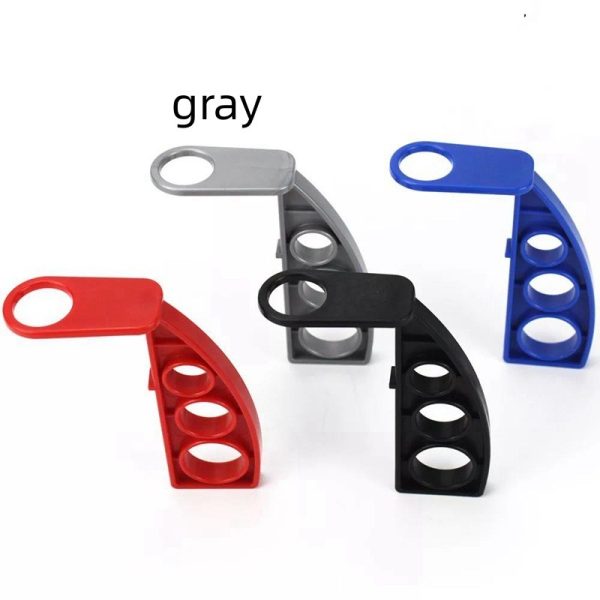 ⁦Plastic Three-hole Cannula Hookah Accessories Bracket⁩ - الصورة ⁦7⁩