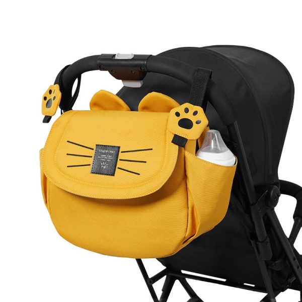 ⁦Accessories Cart Storage Hanging Walking Baby Bag⁩ - الصورة ⁦4⁩