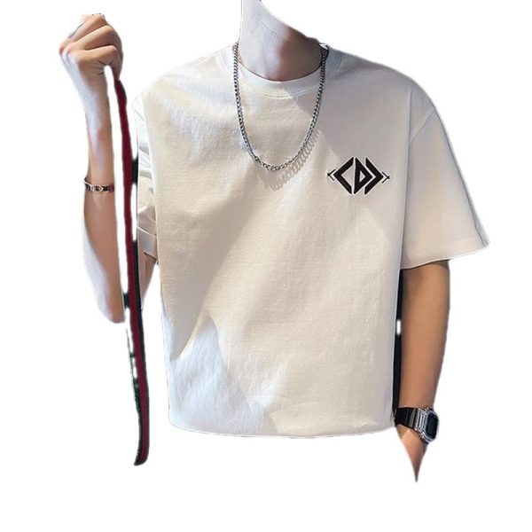 ⁦Summer Heavy Bottoming Shirt Men⁩ - الصورة ⁦4⁩