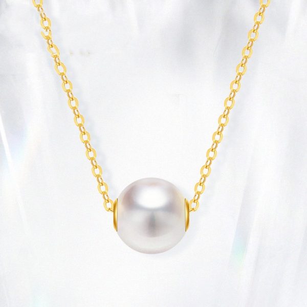 ⁦18K Gold Necklace Women's Fashion DIY Accessories⁩ - الصورة ⁦5⁩