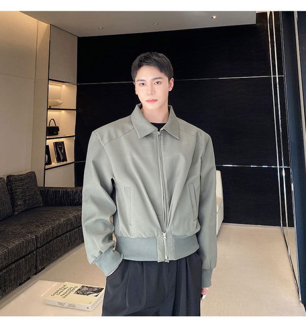 ⁦Men's Jackets Are Simple And Versatile⁩ - الصورة ⁦3⁩