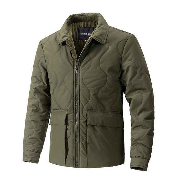 ⁦Fashion Personality Youth Casual Men's Jackets⁩ - الصورة ⁦5⁩