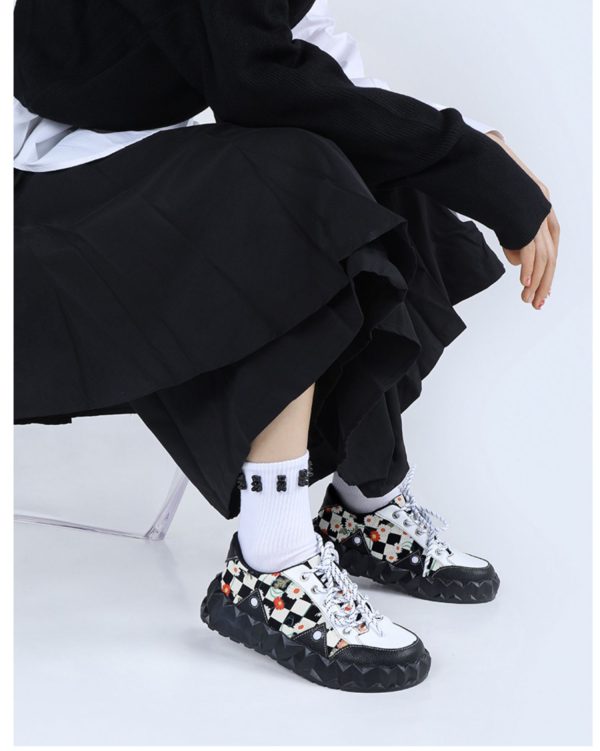 ⁦Women's Casual Platform Big Head Shoes⁩ - الصورة ⁦4⁩