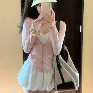 Women's Drawstring Hooded Thin Sun Protection Clothing Coat