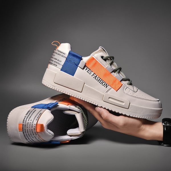⁦Breathable Leisure Sports Skateboard Shoes⁩ - الصورة ⁦8⁩