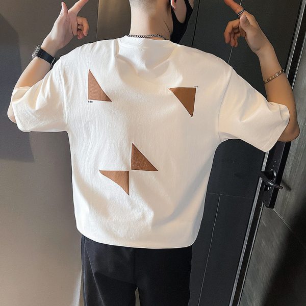 ⁦Summer Heavy Bottoming Shirt Men⁩ - الصورة ⁦7⁩