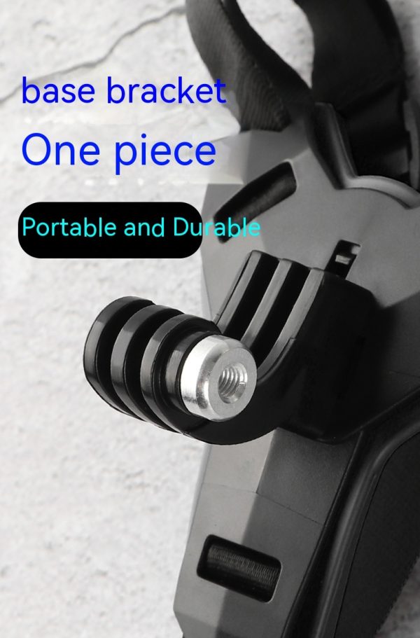 ⁦Black Integrated Hero7 Oner Camera Accessories⁩ - الصورة ⁦6⁩