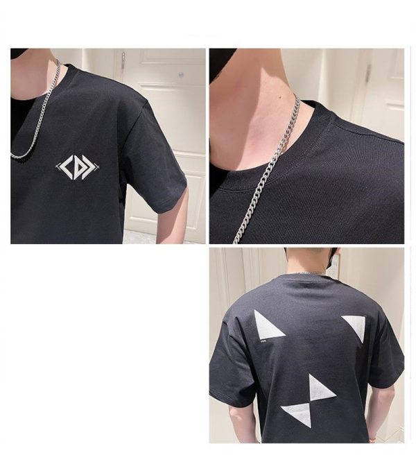 ⁦Summer Heavy Bottoming Shirt Men⁩ - الصورة ⁦8⁩