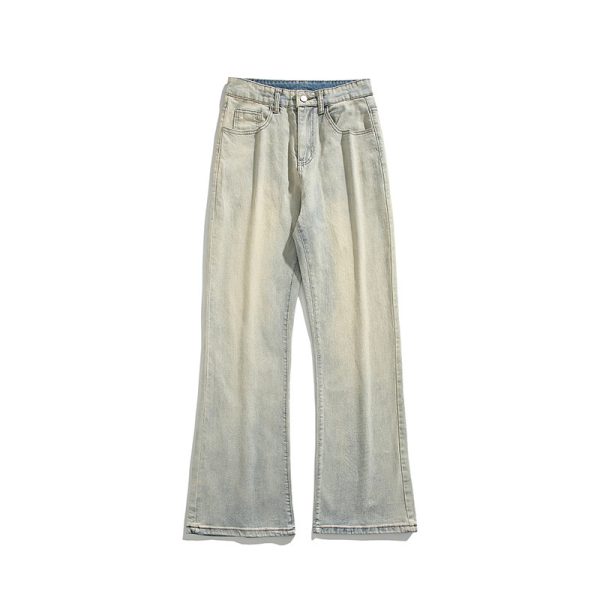 ⁦American-style Retro Minority Distressed Skinny Jeans For Men⁩ - الصورة ⁦6⁩