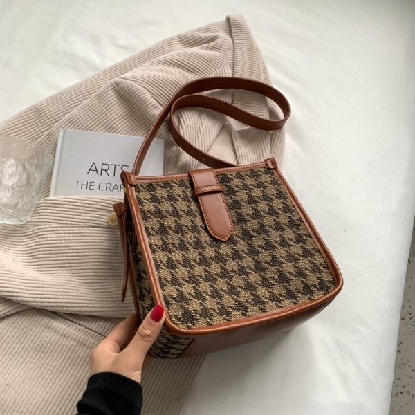⁦Women's Casual One-shoulder Messenger Bag Niche⁩ - الصورة ⁦3⁩
