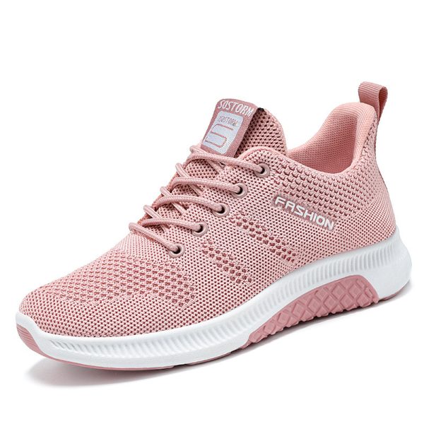 ⁦Breathable Running Shoes Casual Sports⁩ - الصورة ⁦3⁩