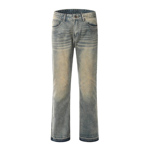 ⁦American Retro High Street Yellow Mud Jeans Men⁩ - الصورة ⁦2⁩