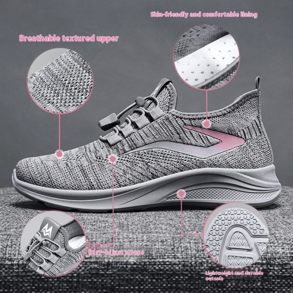 ⁦Women's Casual Shoes Breathable Sneaker⁩ - الصورة ⁦4⁩